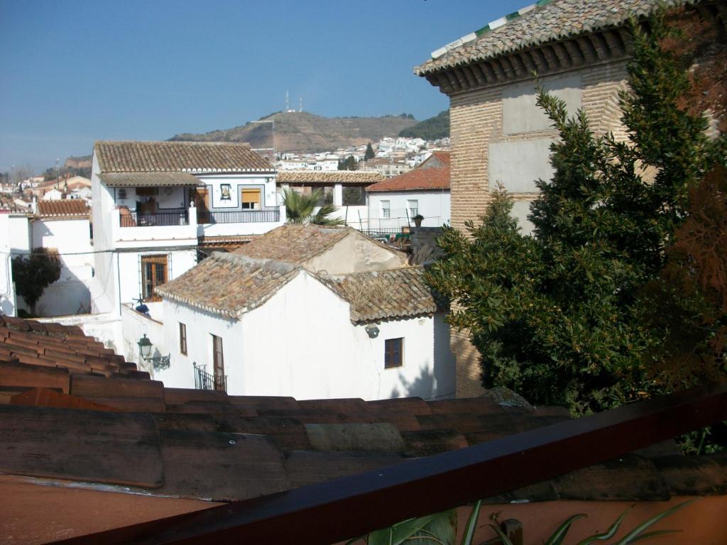 Pensión Moni Albayzin Granada Exterior foto